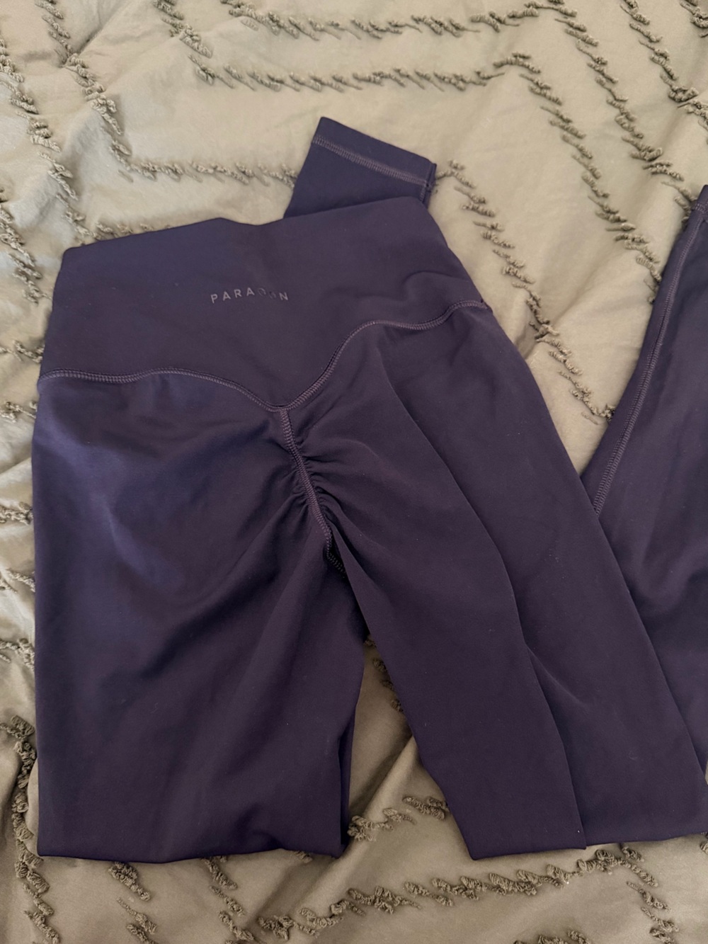 PARAGON Black High-Rise Active Leggings - Picture 2 of 5